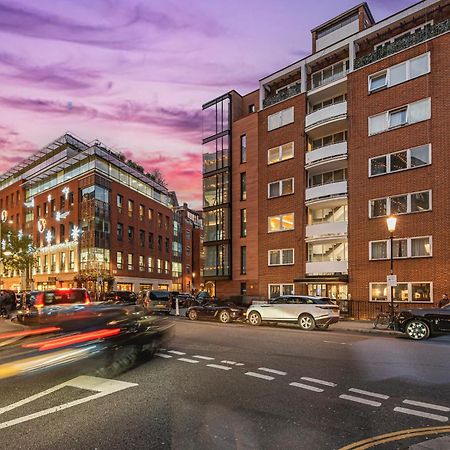 Luxury Living In Knightsbridge Balcony Views Of Harrods, 2Br2Ba With Ac Apartment London Ngoại thất bức ảnh
