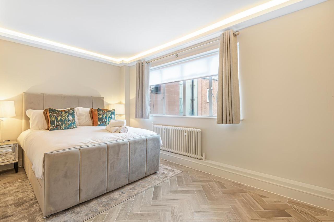 Luxury Living In Knightsbridge Balcony Views Of Harrods, 2Br2Ba With Ac Apartment London Ngoại thất bức ảnh