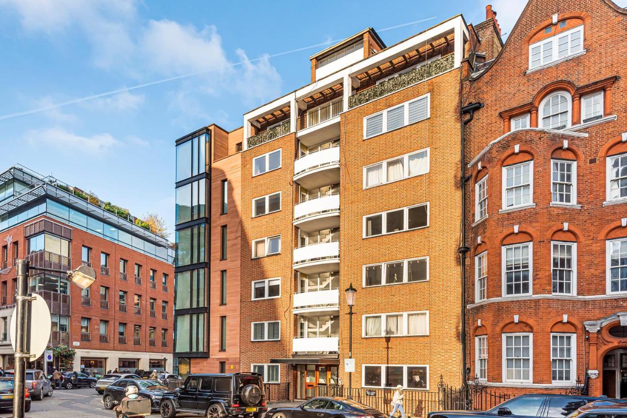 Luxury Living In Knightsbridge Balcony Views Of Harrods, 2Br2Ba With Ac Apartment London Ngoại thất bức ảnh
